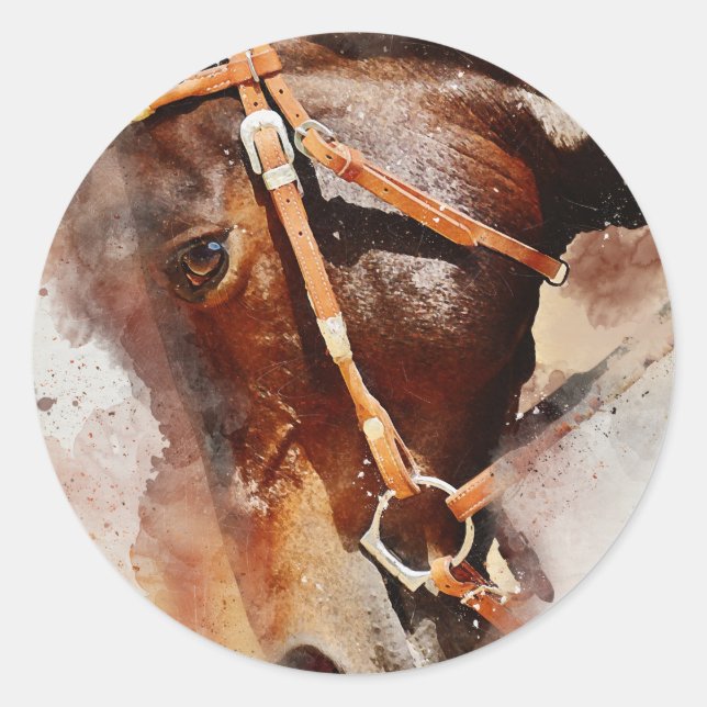 Sticker Rond papeterie (Devant)