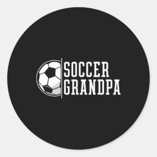 Sticker Rond Papi de foot