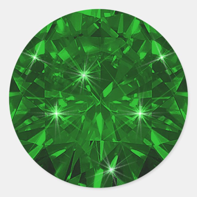 Sticker Rond Papier cadeau d'enveloppe d'invitation de pierre p (Devant)