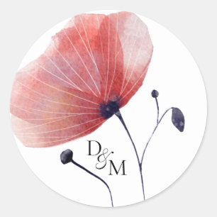 Sticker Rond Papier de tissus