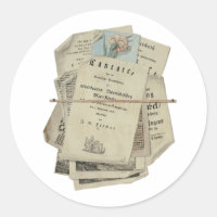 Papiers imprimés floraux scrapbooking Art classiqu