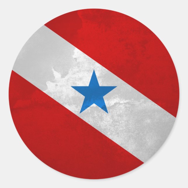 Sticker Rond Para (Devant)