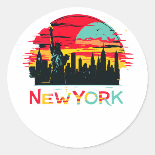 Sticker Rond paradis faveur amour 7777