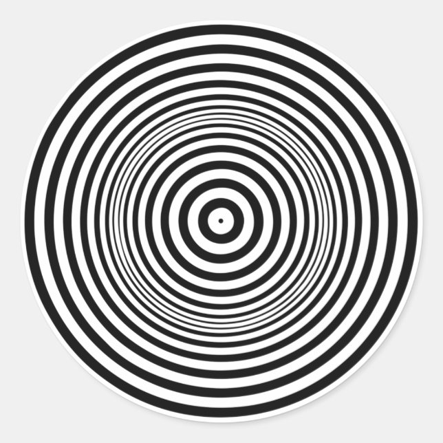 Sticker Rond Paranoia (Devant)