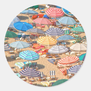 Sticker Rond Parapluie 1