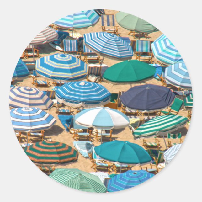 Sticker Rond Parapluie 4 (Devant)