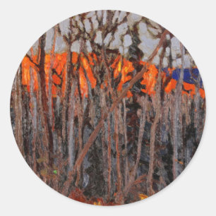 Sticker Rond Parc Algonquin