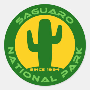 Sticker Rond Parc national de Saguaro