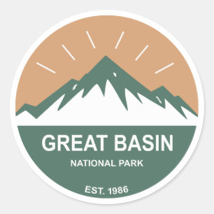 Sticker Rond Parc national du Grand Bassin