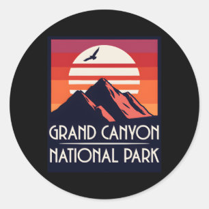 Sticker Rond Parc national du Grand Canyon
