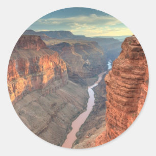 Sticker Rond Parc national du Grand Canyon 3