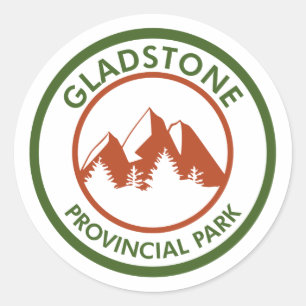 Sticker Rond Parc provincial Gladstone
