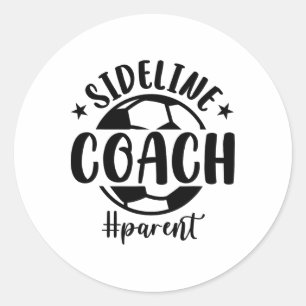 Sticker Rond Parent de footballeur _1
