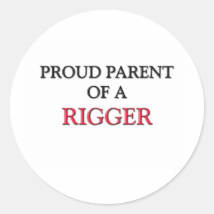 Sticker Rond Parent fier d'un GRÉEUR