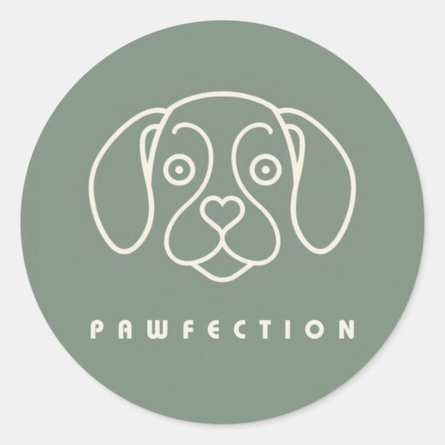 STICKER ROND PARFACTION (Devant)