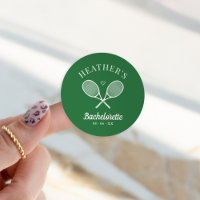 Parfait accord Tennis Bachelorette dernier balance