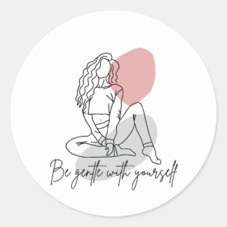 Sticker rond - Parfait pour les cadeaux, Étiquette