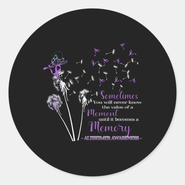 Sticker Rond Parfois, Vous Ne Connaîtrez Jamais Heimerheimer (Devant)