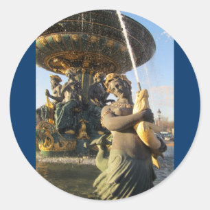 Sticker Rond Paris - Place de la Concorde