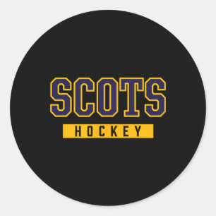 Sticker Rond Park Scots Hockey