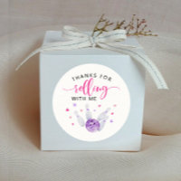 Parti Anniversaire de enfant de Bowling rose Favor
