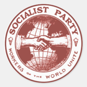 Autocollant du Parti Socialiste PS France Sticker pour voiture fenetre laptop 