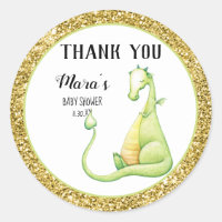 *~* Parties scintillant Green Dragon Baby shower M