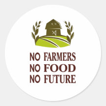 pas d'agriculteurs pas de nourriture pas d'avenir 