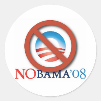 Sticker Rond Pas d'autocollant Bama 08