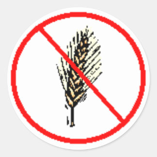 STICKER ROND PAS DE BLÉ