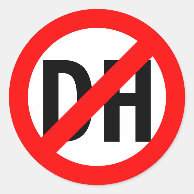 Sticker Rond Pas de DH (Devant)