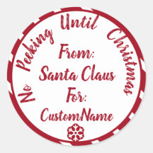 Pas de Pékin jusqu'à Noël cadeau de Noël