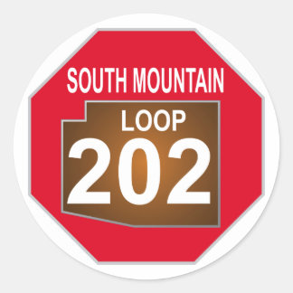 Sticker Rond Pas de South Mountain 202 V1