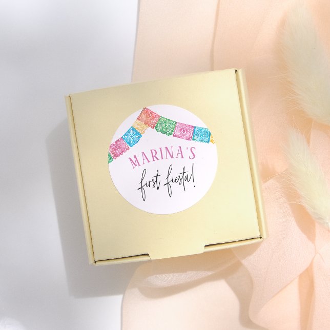 Sticker Rond Pas De Temps Pour La Sieste Premier Anniversaire F (Créateur téléchargé)