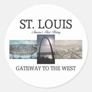 Sticker Rond Passerelle ABH St. Louis
