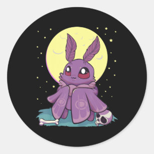 Sticker Rond Pastel Goth Kawaii Anime Cute Baby