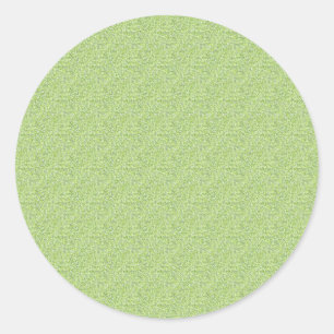 Sticker Rond Pastel Green
