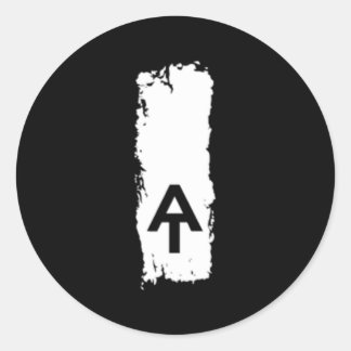 Sticker Rond Patch de poche de la poche de la piste Appalachian