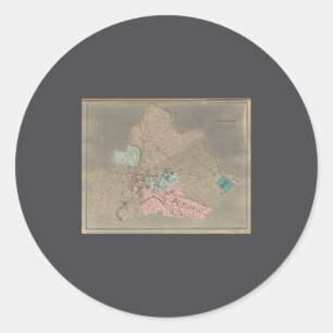 Sticker Rond Paterson New Jersey _1 