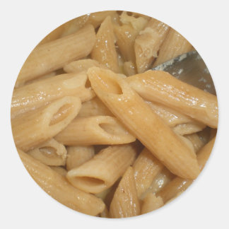 Sticker Rond Pâtes au fromage