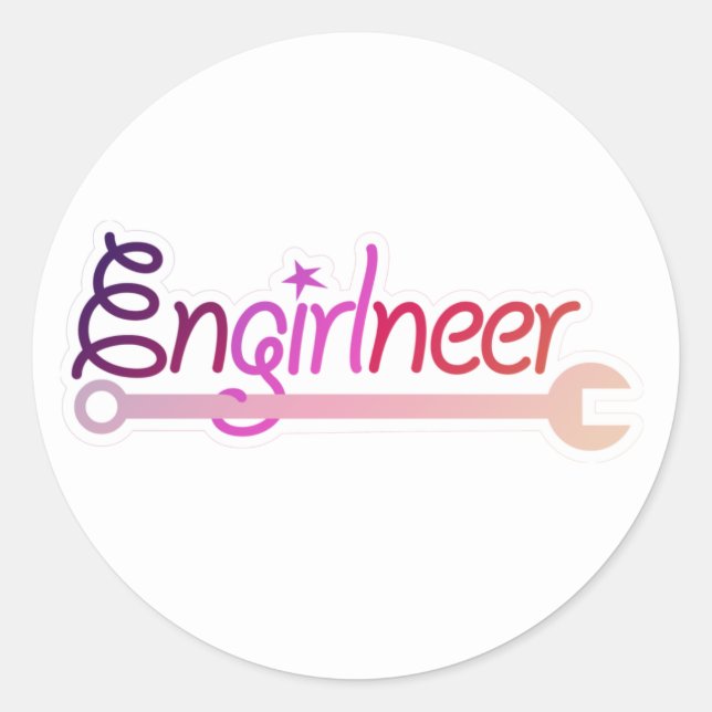 Sticker Rond Patineur (Devant)