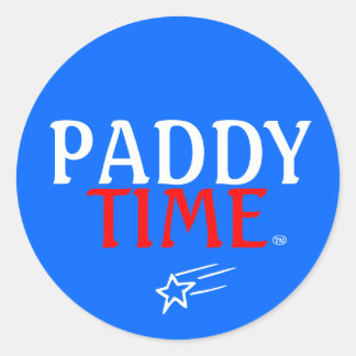 Sticker Rond Patriot Paddy