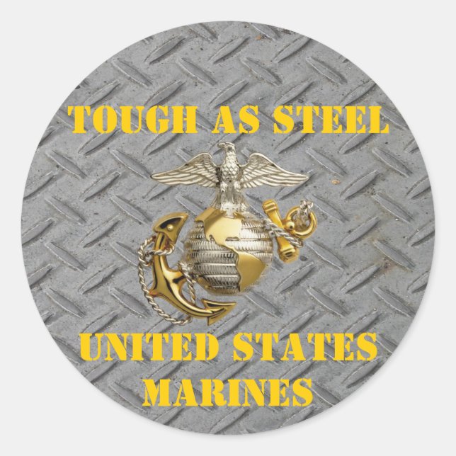 STICKER ROND PATROLE FRONTALIÈRE (Devant)