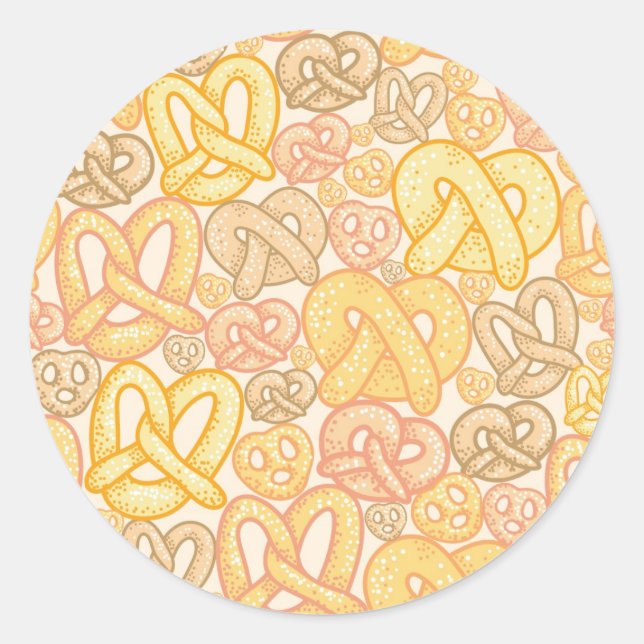 Sticker Rond Pattern (Devant)