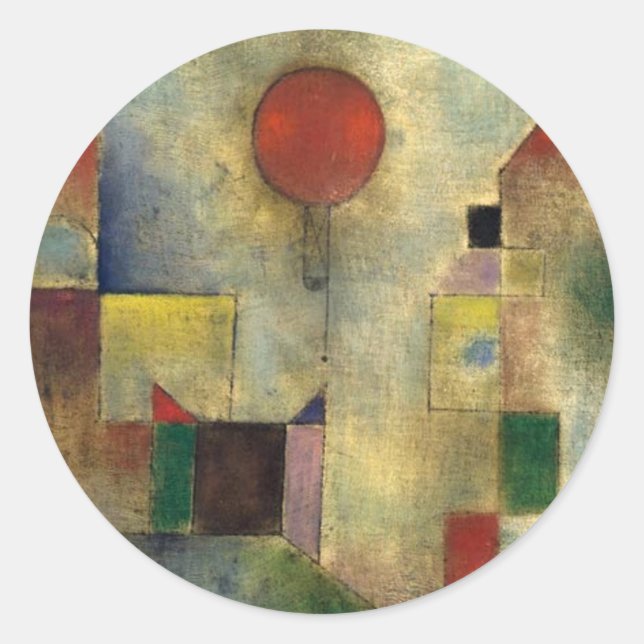 Sticker Rond Paul Klee (Devant)