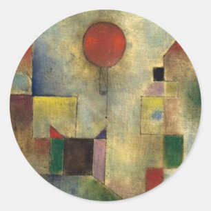 Sticker Rond Paul Klee