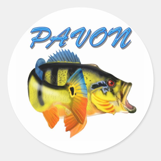 STICKER ROND PAVON2 (Devant)