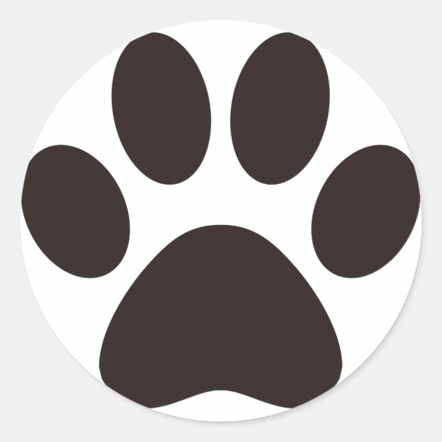 STICKER ROND PAW_CAT (Devant)
