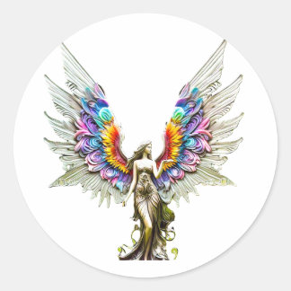 Sticker Rond Paxia WindchuperFairy