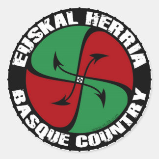 Sticker Rond pays basque